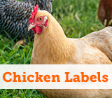 Chicken Labels