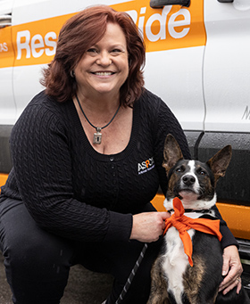 Karen Walsh, Senior Director of Animal Relocation